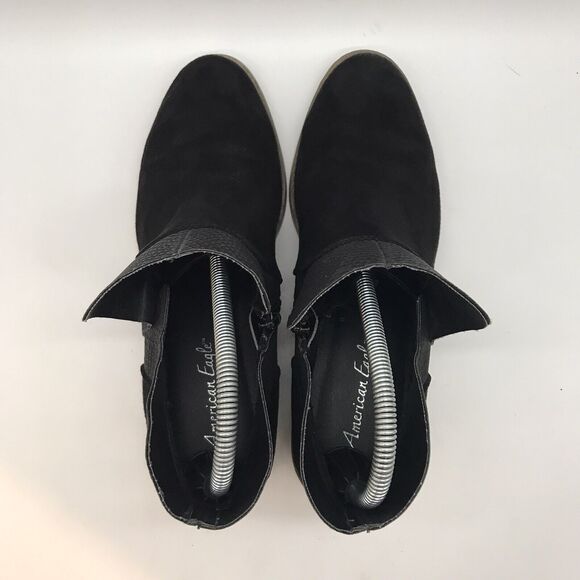 Black Ankle Boots - Picture 6 of 10